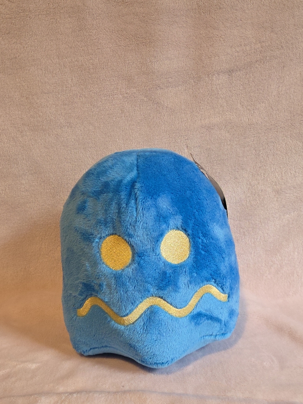 Blue Pac-man Scared Ghost Plush Toy